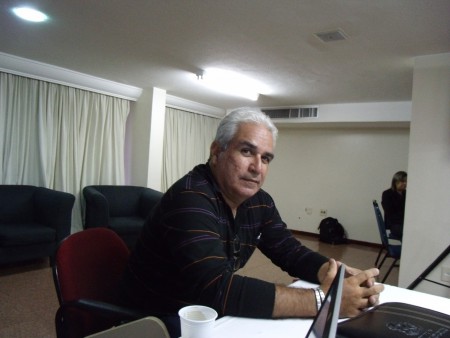 AGUARDANDO PARA APRESENTAR UMA PALESTRA EM BRASÍLIA - DF